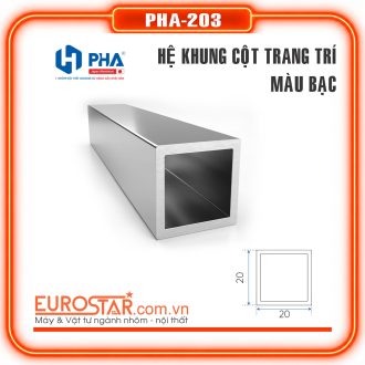 hệ khung cột trang trí
