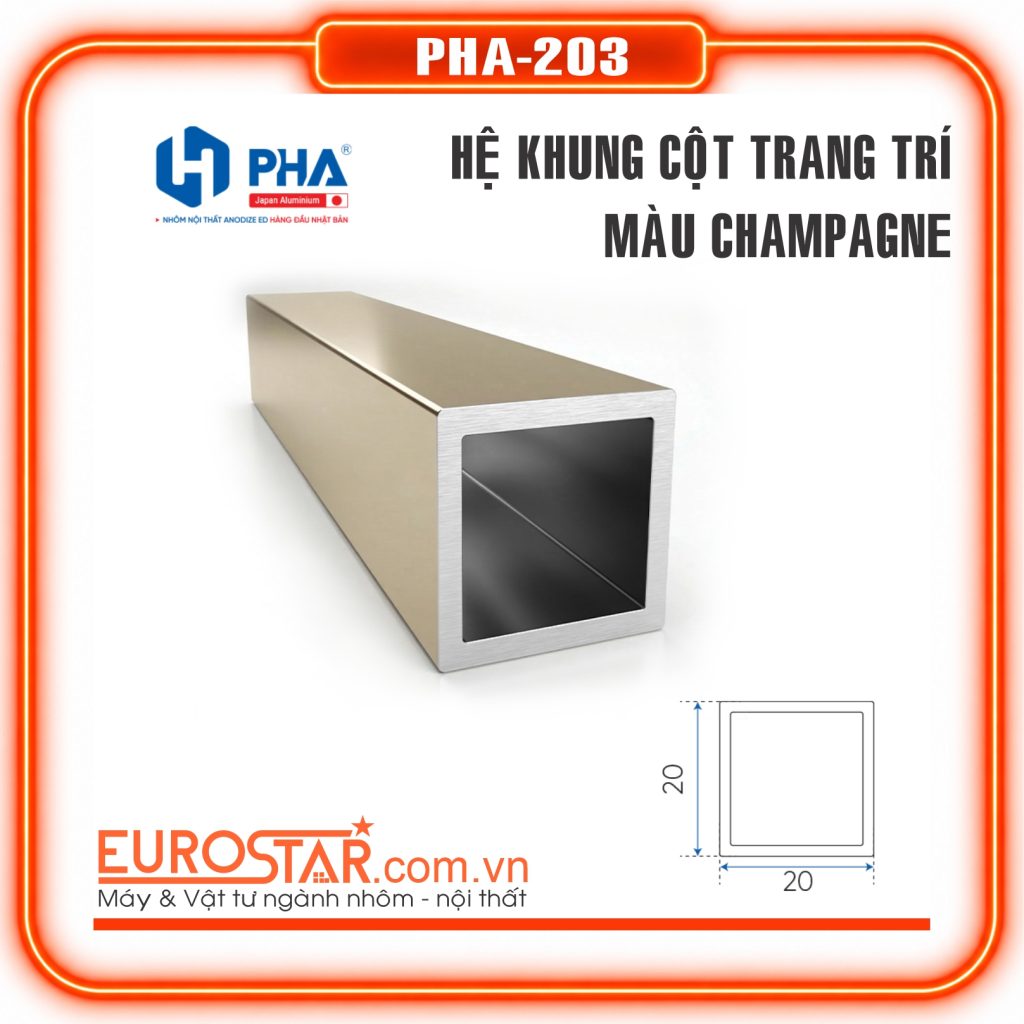 hệ khung cột trang trí