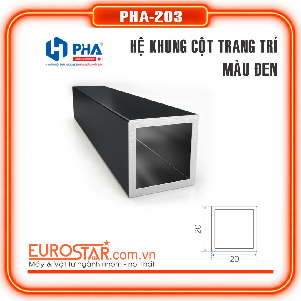 hệ khung cột trang trí