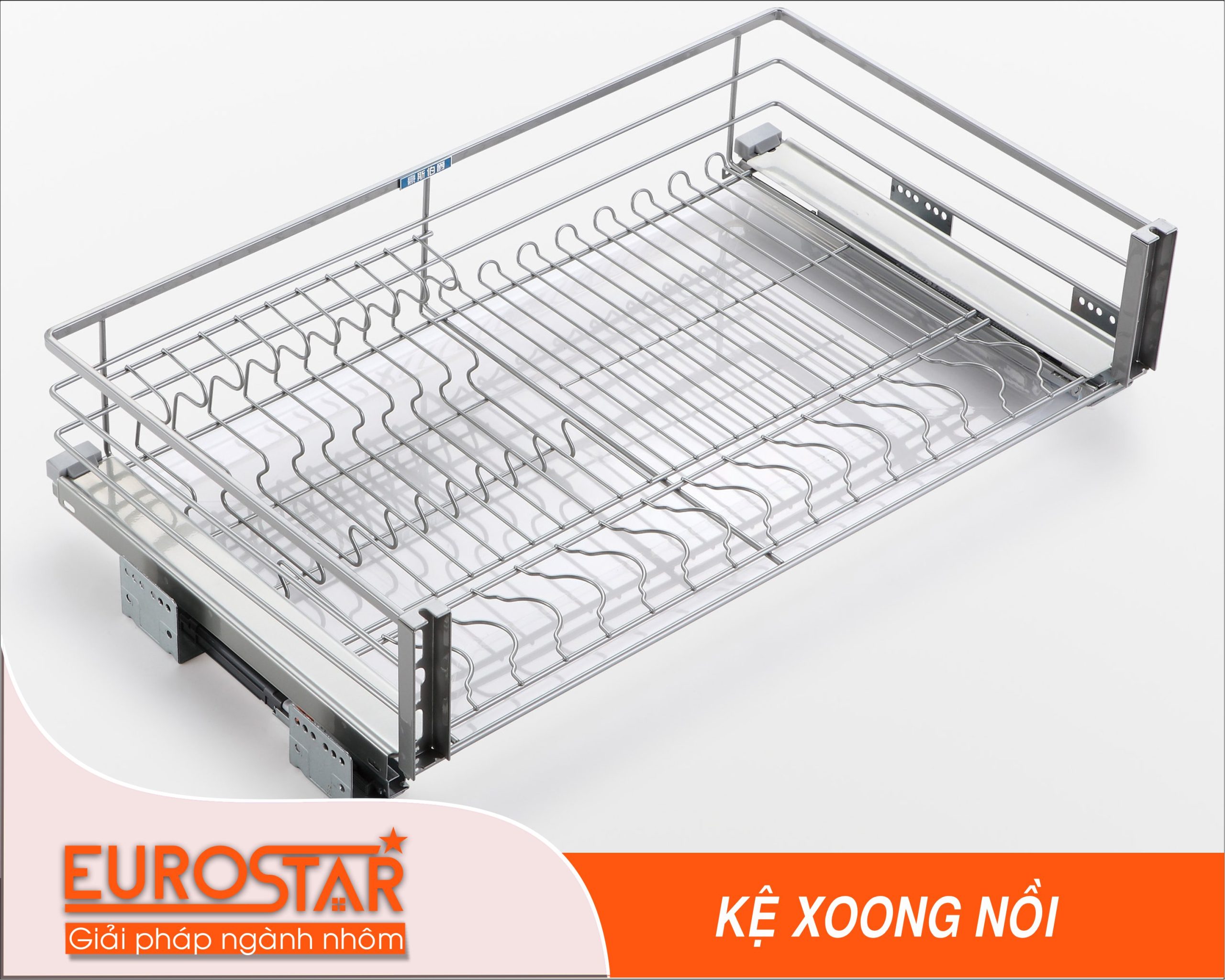 Kệ Xoong Nồi Nan Dẹt