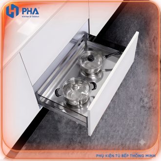 Kệ Xoong Nồi Kính Cường Lực