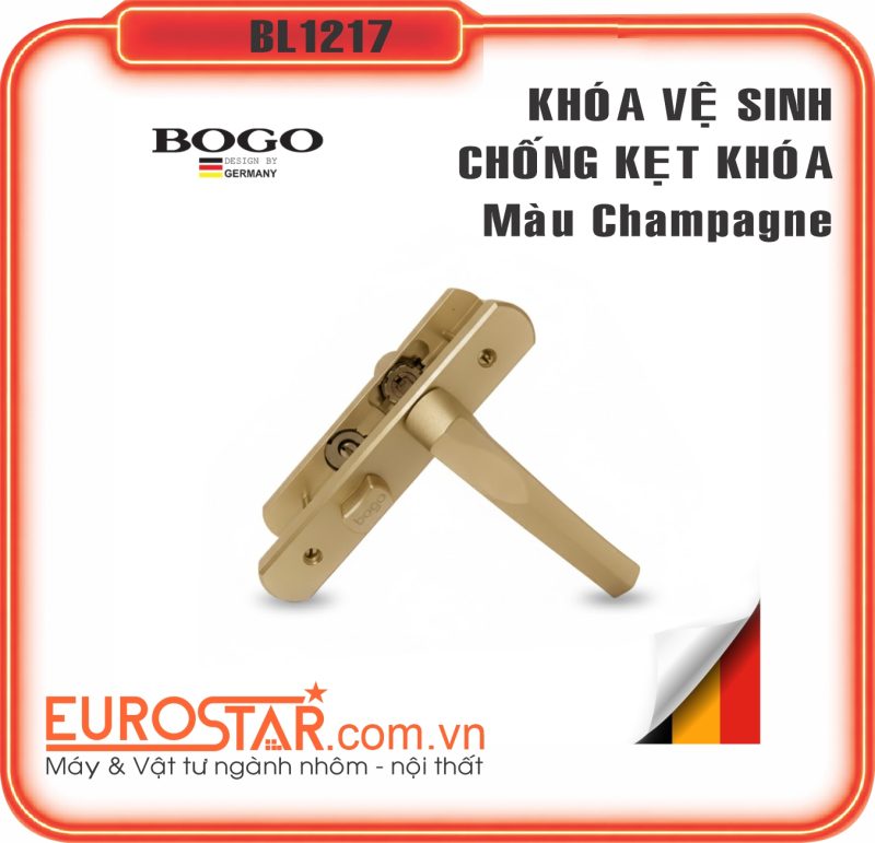 Khóa Vệ Sinh Chống Kẹt Khóa