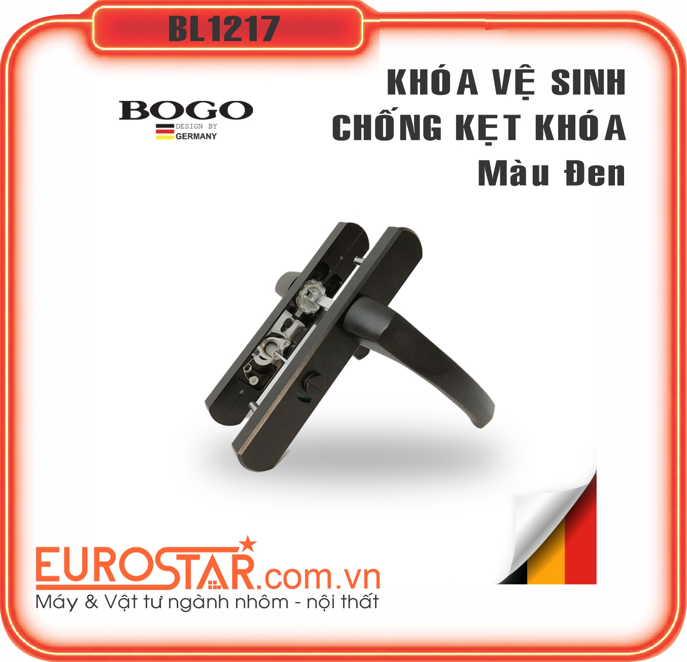 Khóa Vệ Sinh Chống Kẹt Khóa