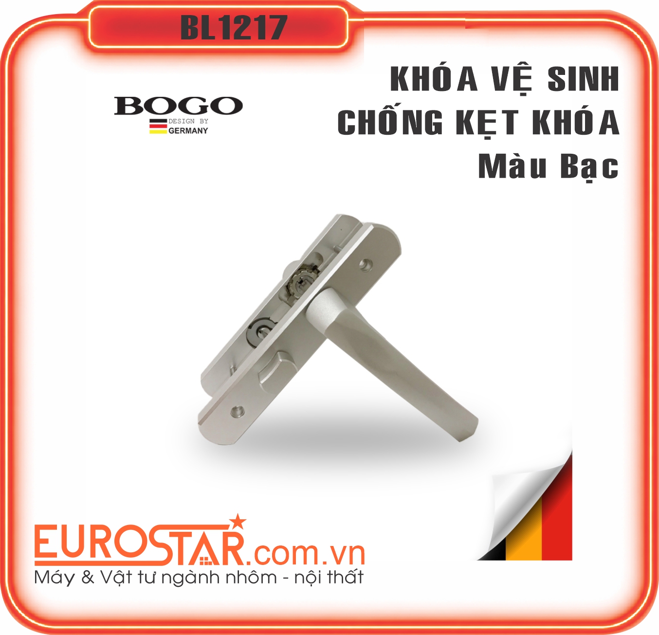 Khóa Vệ Sinh Chống Kẹt Khóa