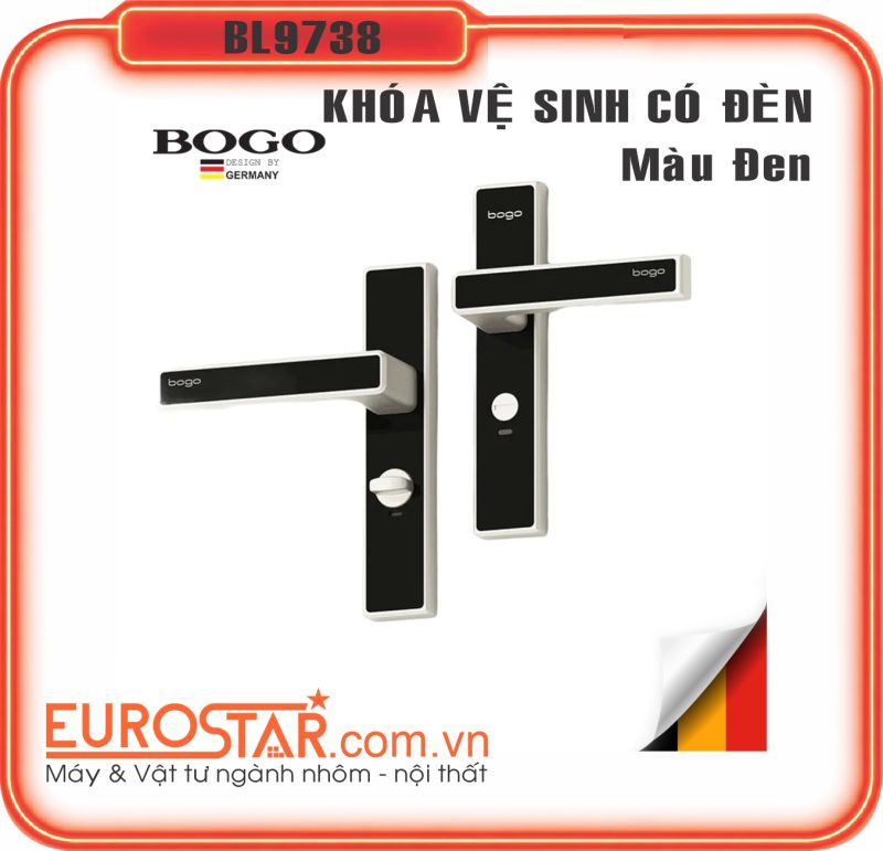 Khóa Vệ Sinh Có Đèn Bogo