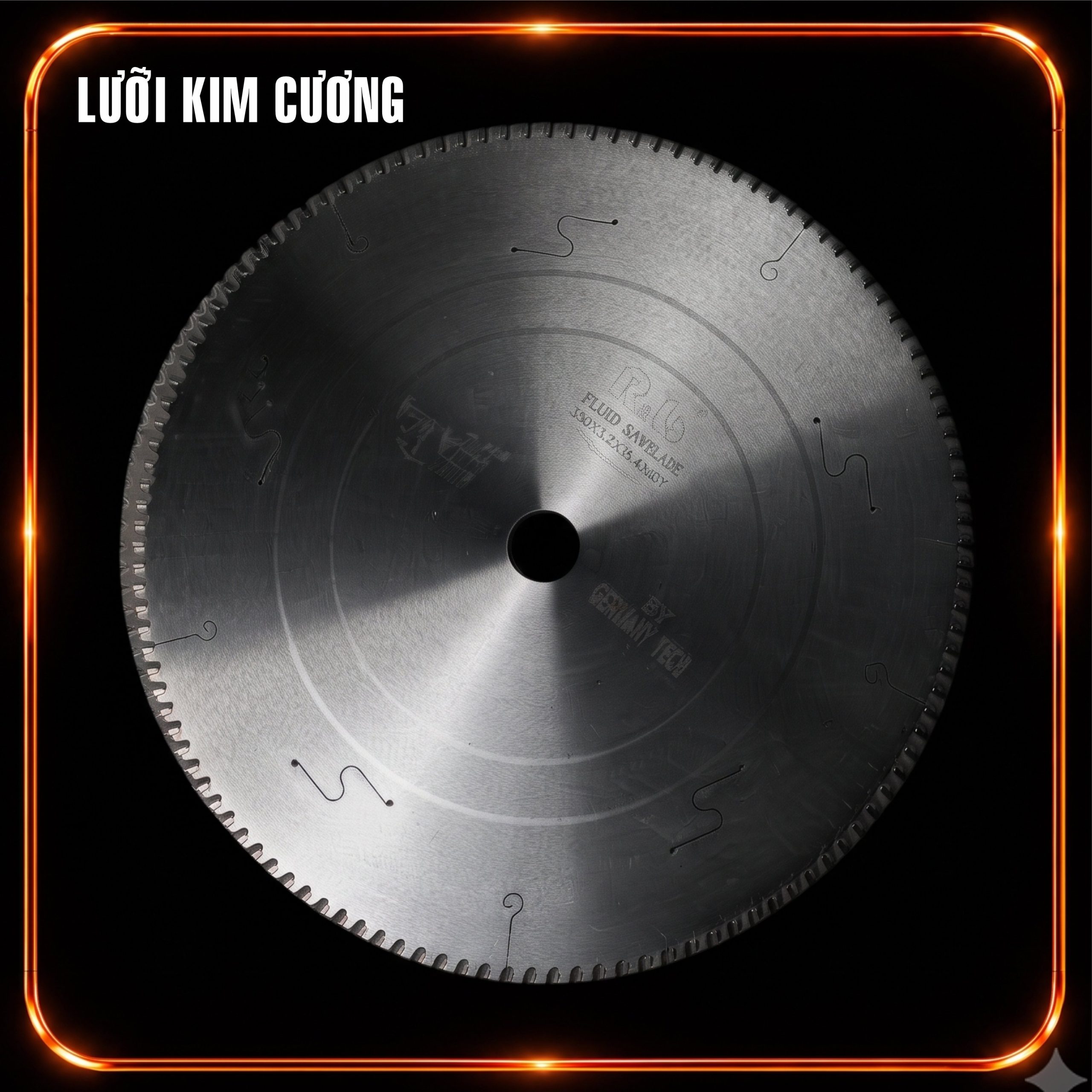 Lưỡi Cắt Nhôm Kim Cương 450mm Lưỡi Cắt Nhôm Kim Cương 450mm
