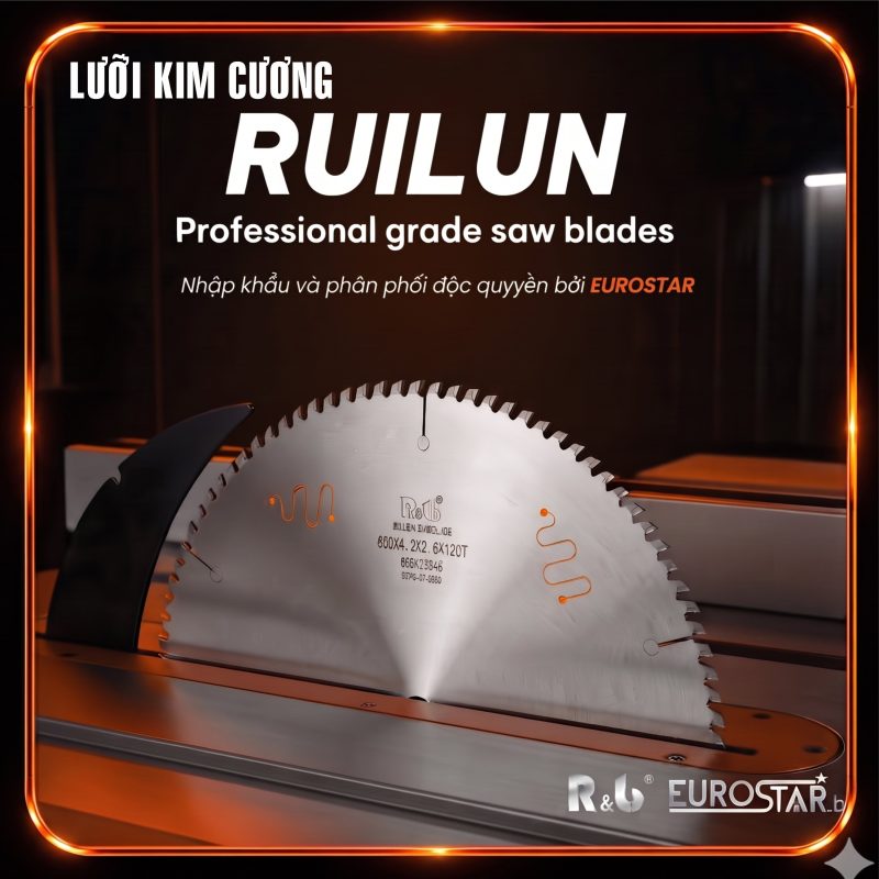 Lưỡi Kim Cương 550mm