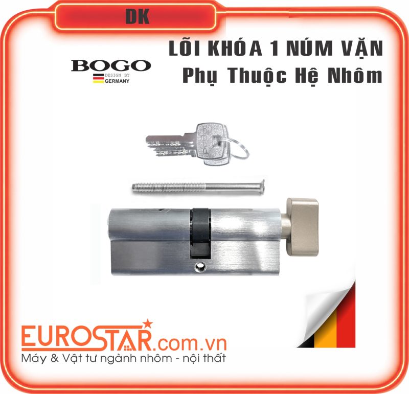 Lõi Khóa 1 Đầu Chìa