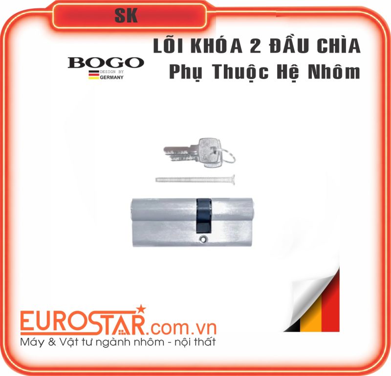 Lõi Khóa 2 Đầu Chìa