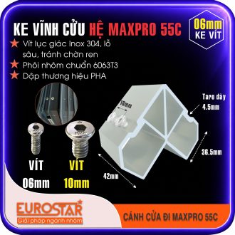 Ke Vĩnh Cửu 6mm Maxpro 55C