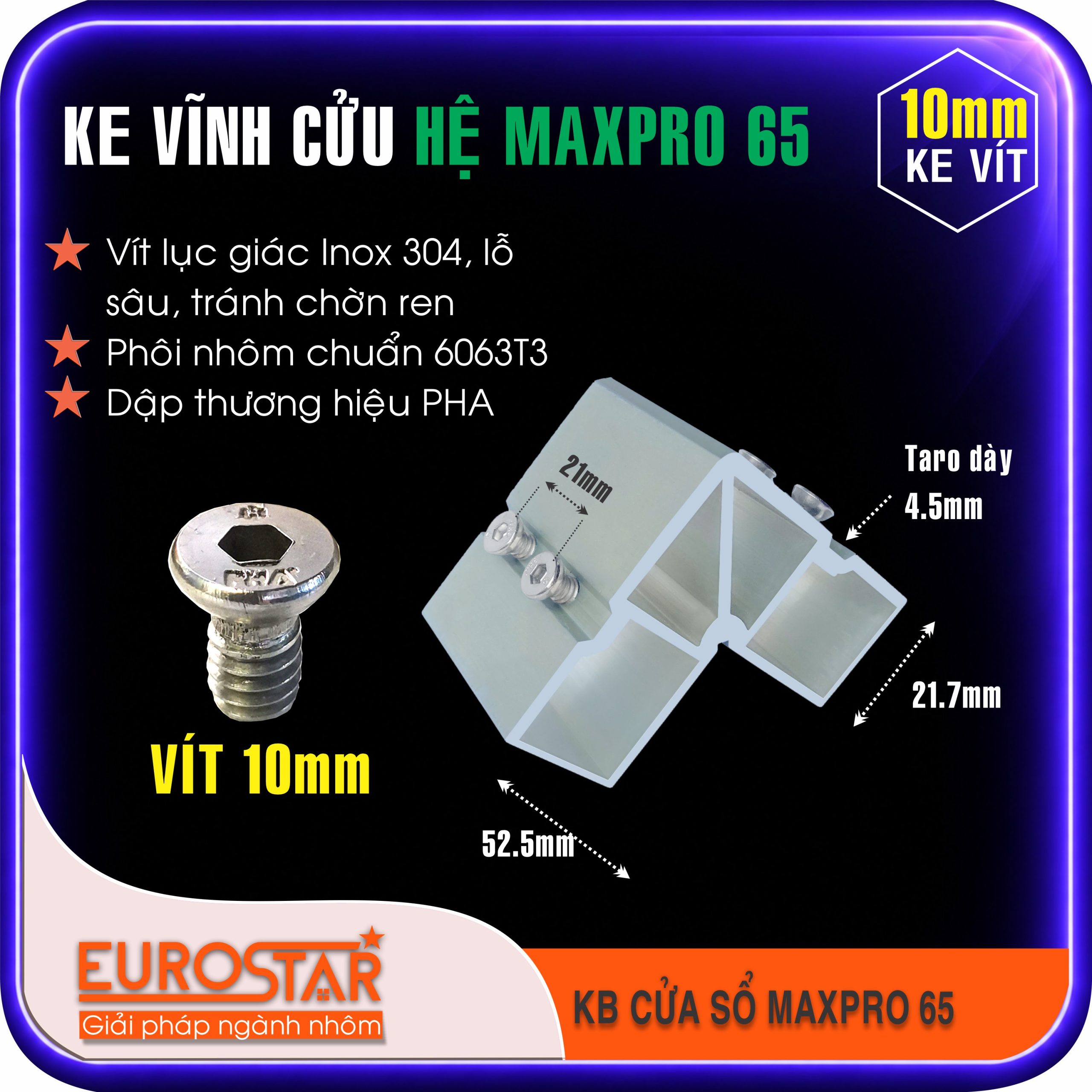 Ke Vĩnh Cửu Maxpro 65 Ke Vĩnh Cửu Maxpro 655