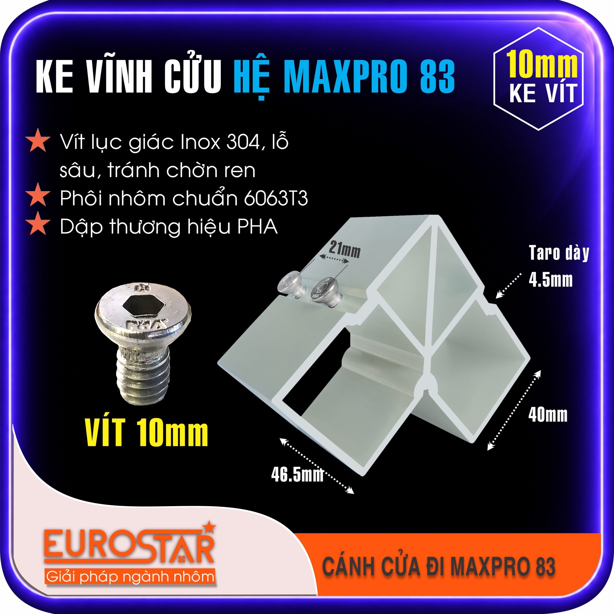 Ke Vĩnh Cửu Maxpro Hệ 83