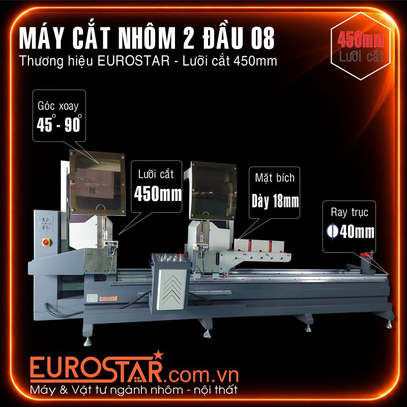 Máy Cắt Nhôm 08S