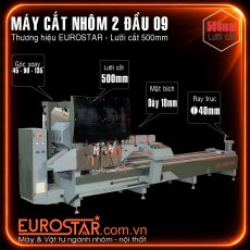 Máy Cắt Nhôm 09 Lưỡi 500