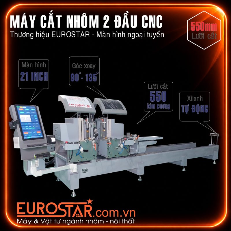 Máy Cắt Ngoại Tuyến Lưỡi 550