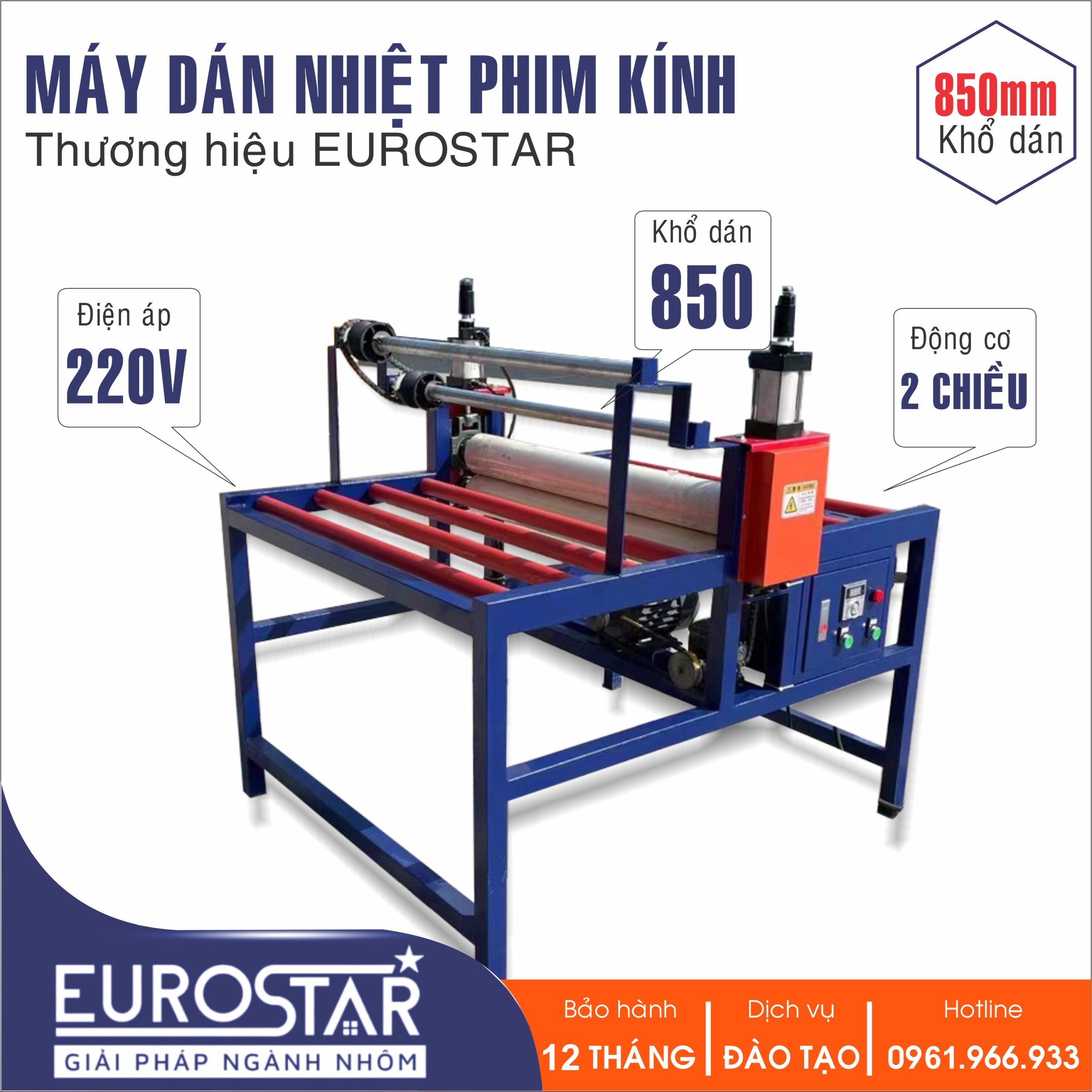 Máy Dán Phim Kính