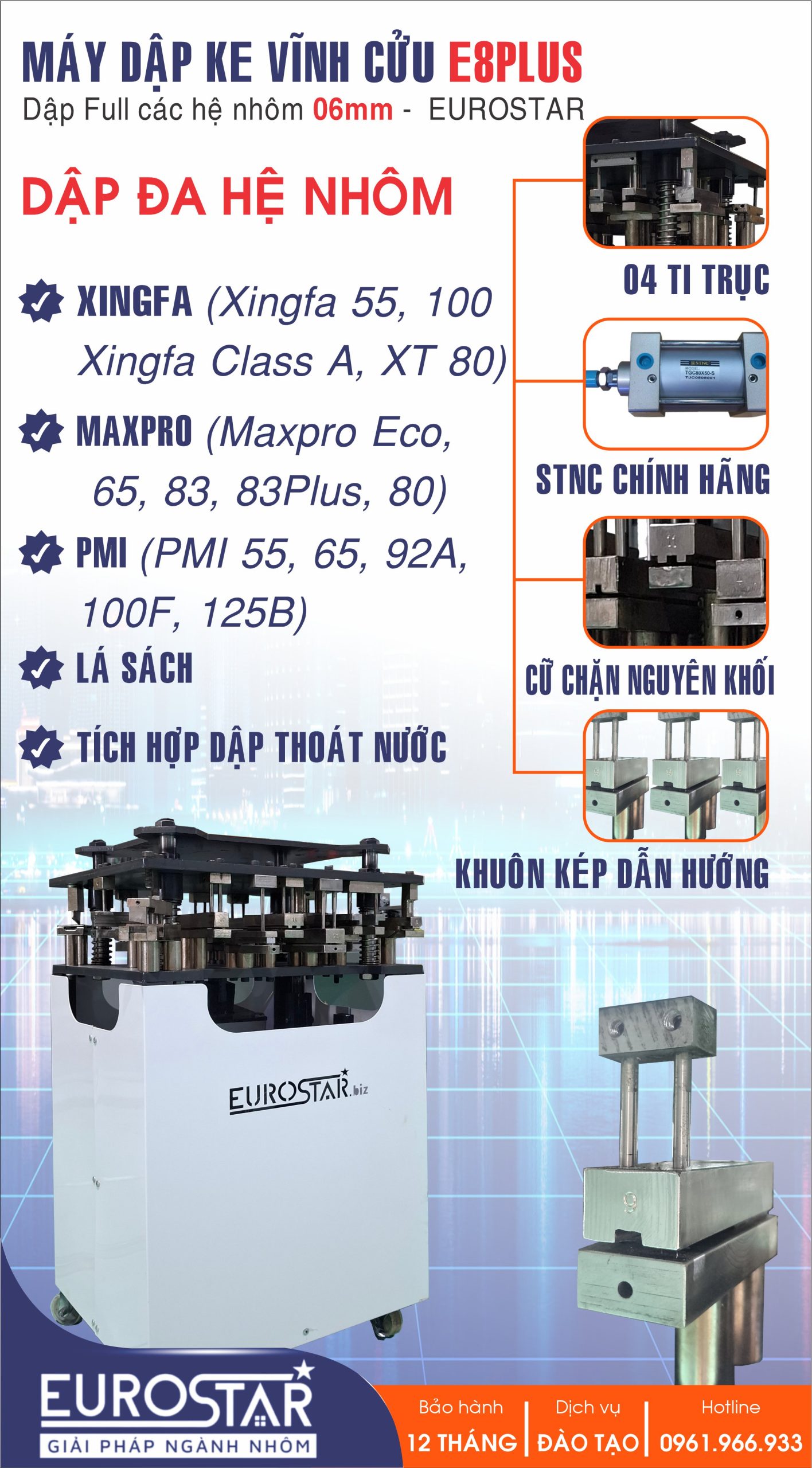 Máy Dập Ke Vít 6mm