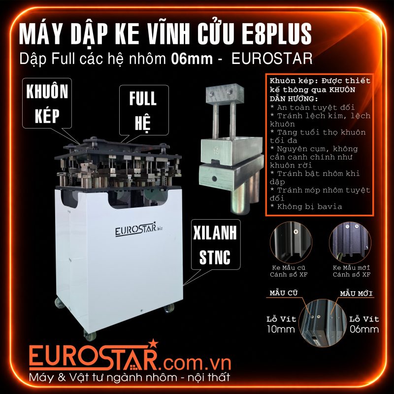 Máy Dập Ke Vít 6mm