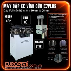 Máy Dập Ke E7Plus