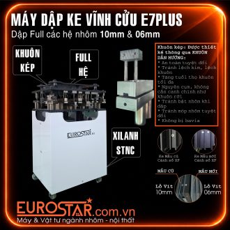 Máy Dập Ke E7Plus