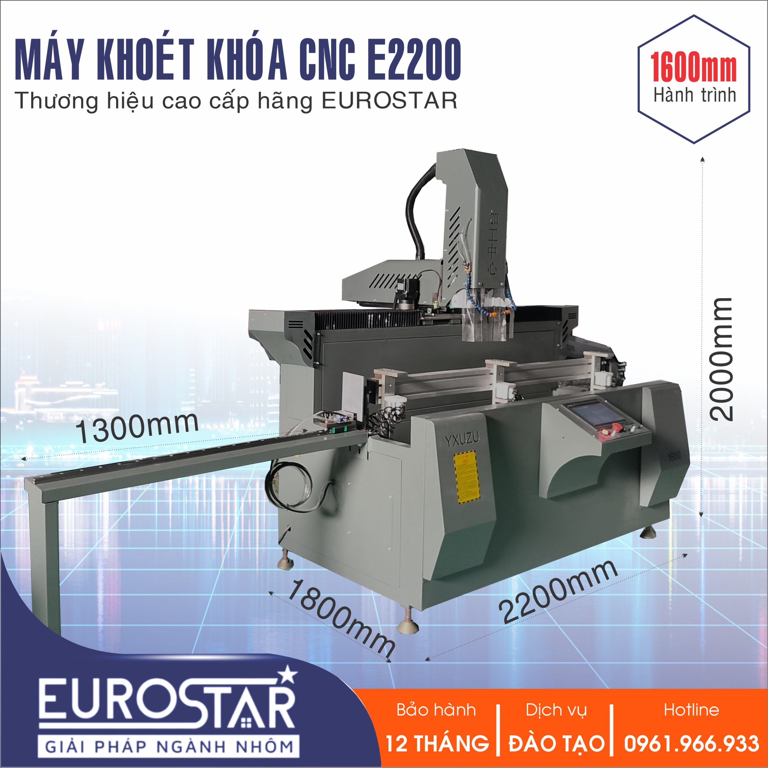 Máy Khoan Khóa E2200