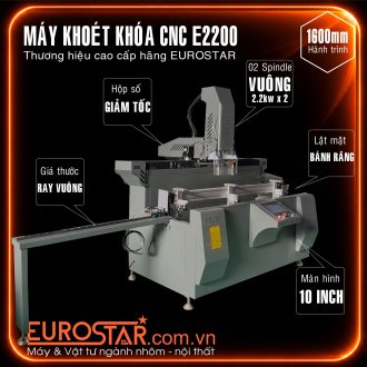 Máy Khoan Khóa E2200