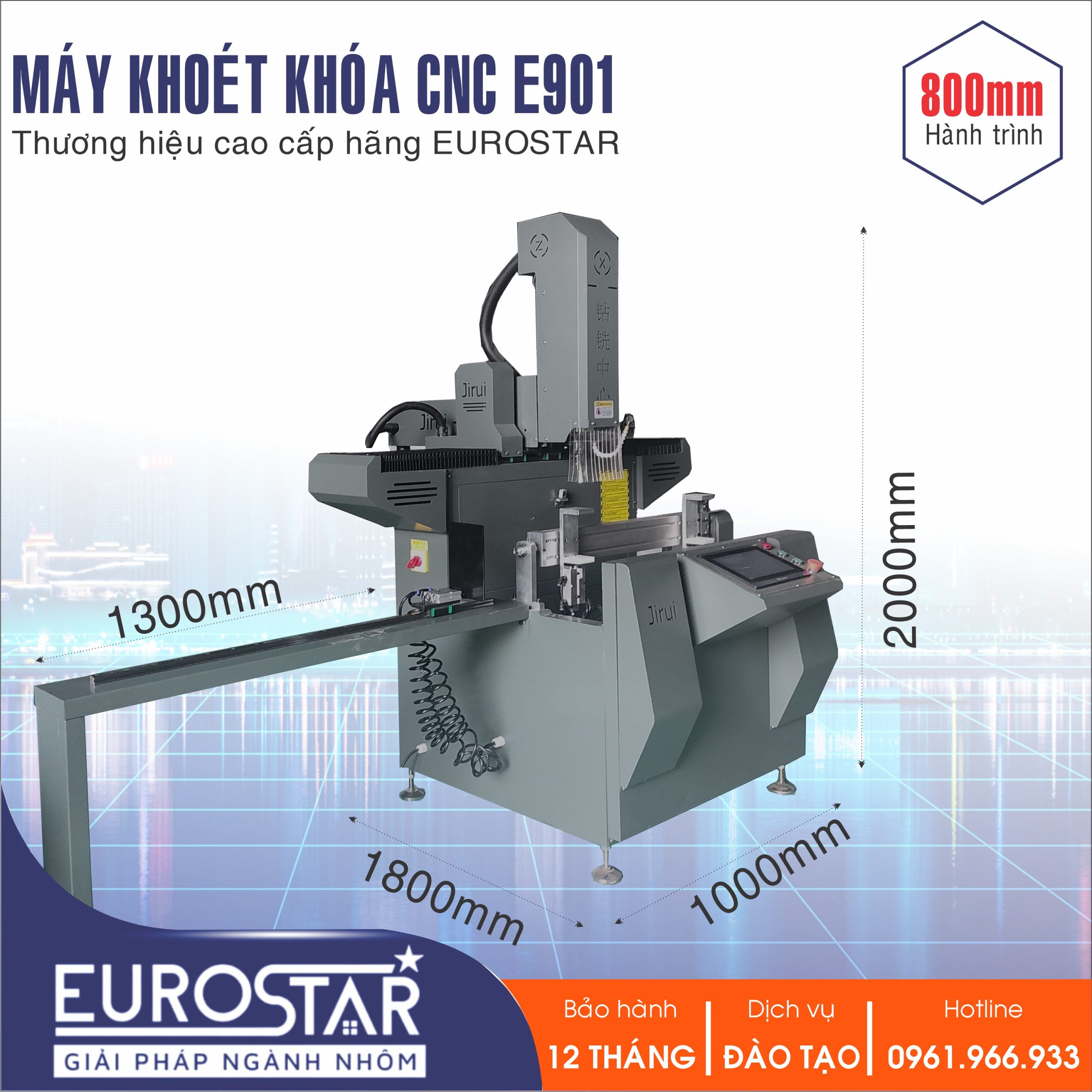 Máy Phay Khóa CNC E901