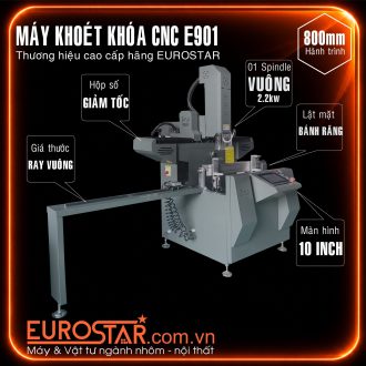 Máy Phay Khóa CNC E901