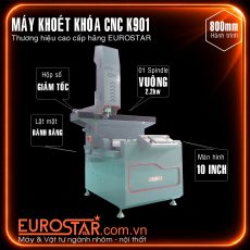 Máy Phay Khóa CNC K901