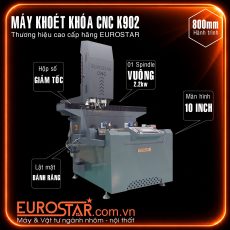 Máy Khoét Khóa CNC K902