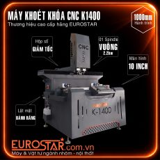 Máy Khoan Khóa CNC K1400