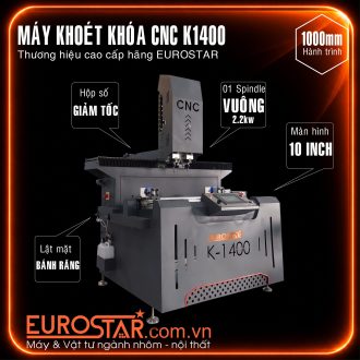 Máy Khoan Khóa CNC K1400