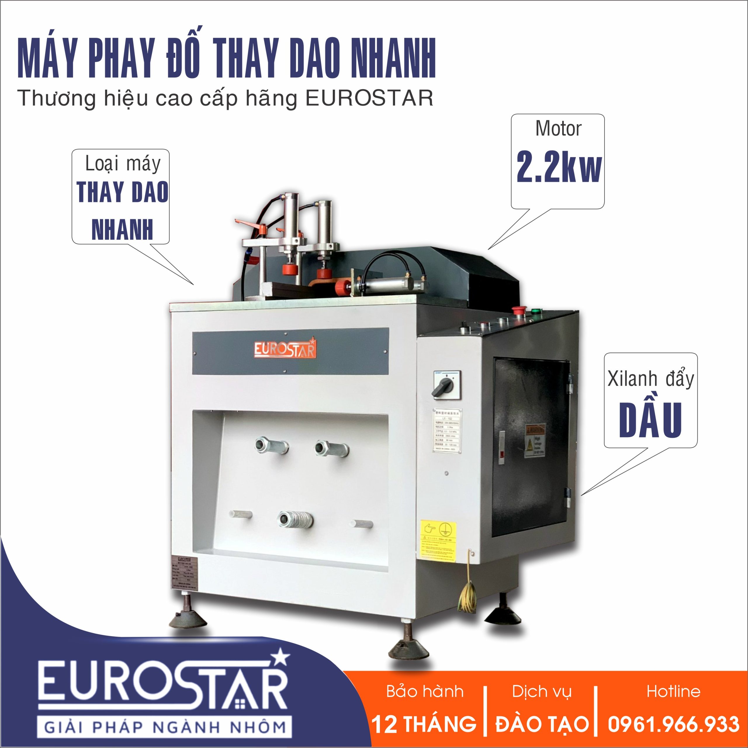 Máy Phay Đố Thay Dao Nhanh