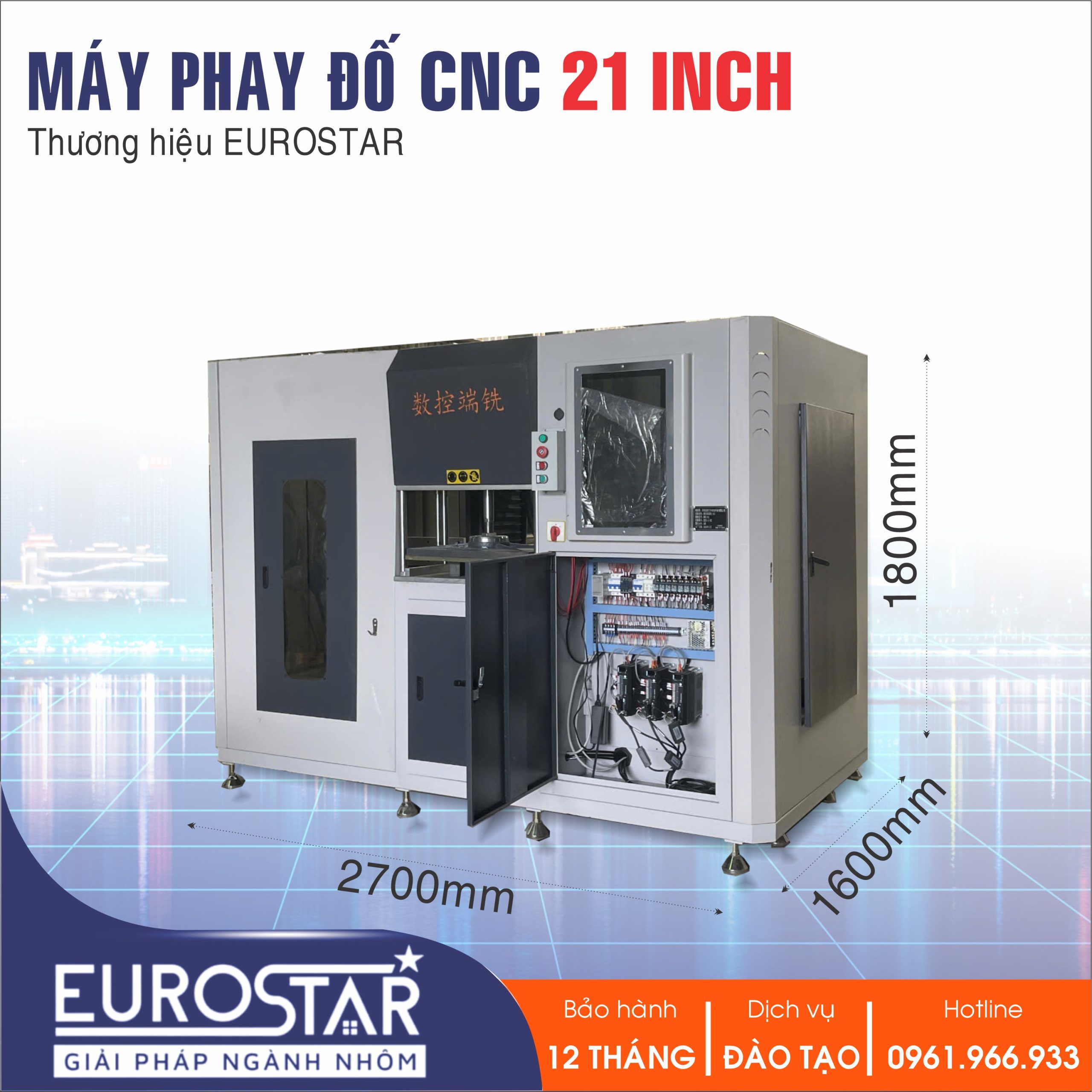 Máy Phay Đố CNC