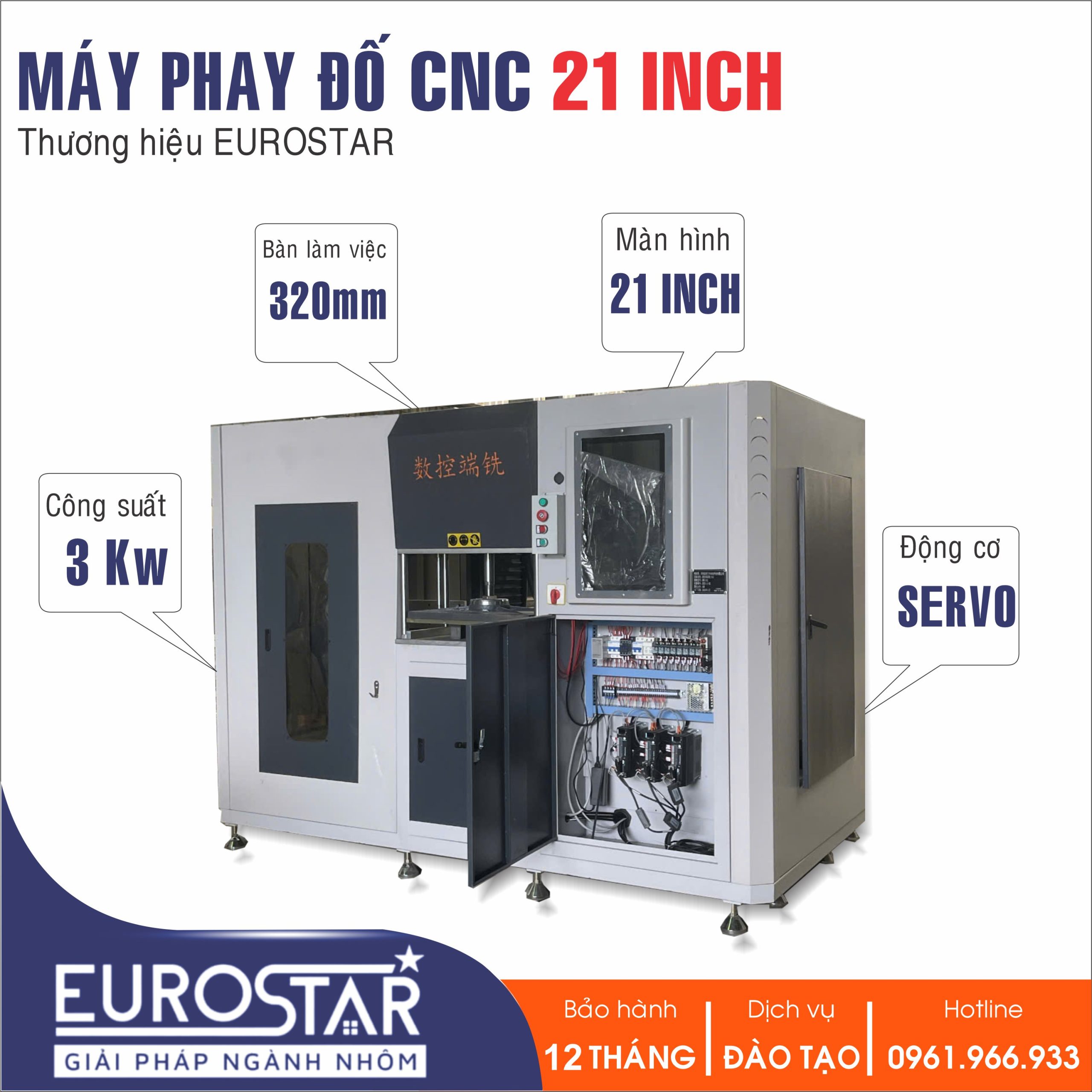 Máy Phay Đố CNC