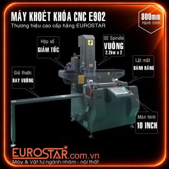 Máy Khoan Khóa CNC E902