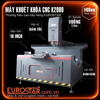 Máy Phay Nhôm CNC K2000