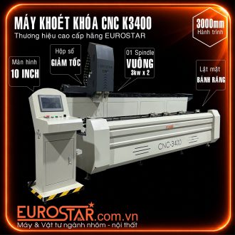 Máy Khoét Nhôm CNC K3400
