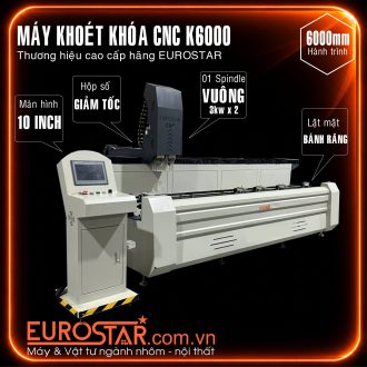 Máy Khoan Nhôm CNC K6000
