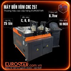 Máy Uốn Vòm 25 Tấn