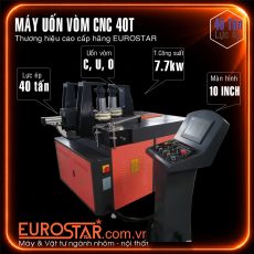 Máy Uốn Vòm 40 Tấn