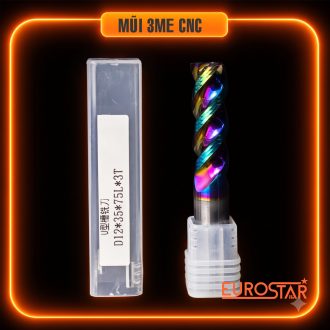 Mũi Phay Nhôm CNC 3 Me