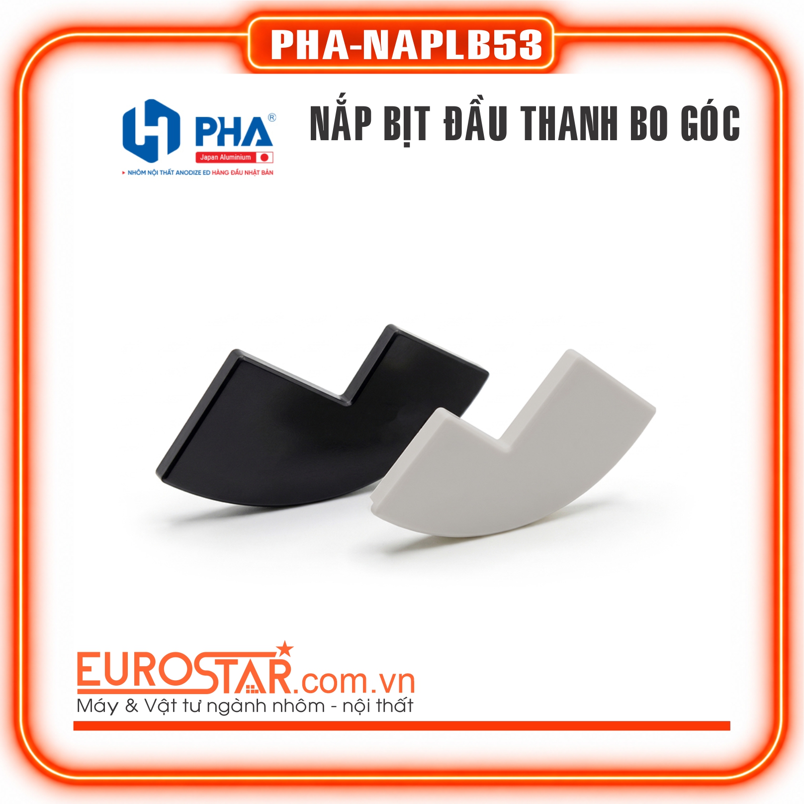 NẮP BỊT THANH BO GÓC NẮP BỊT THANH BO GÓC