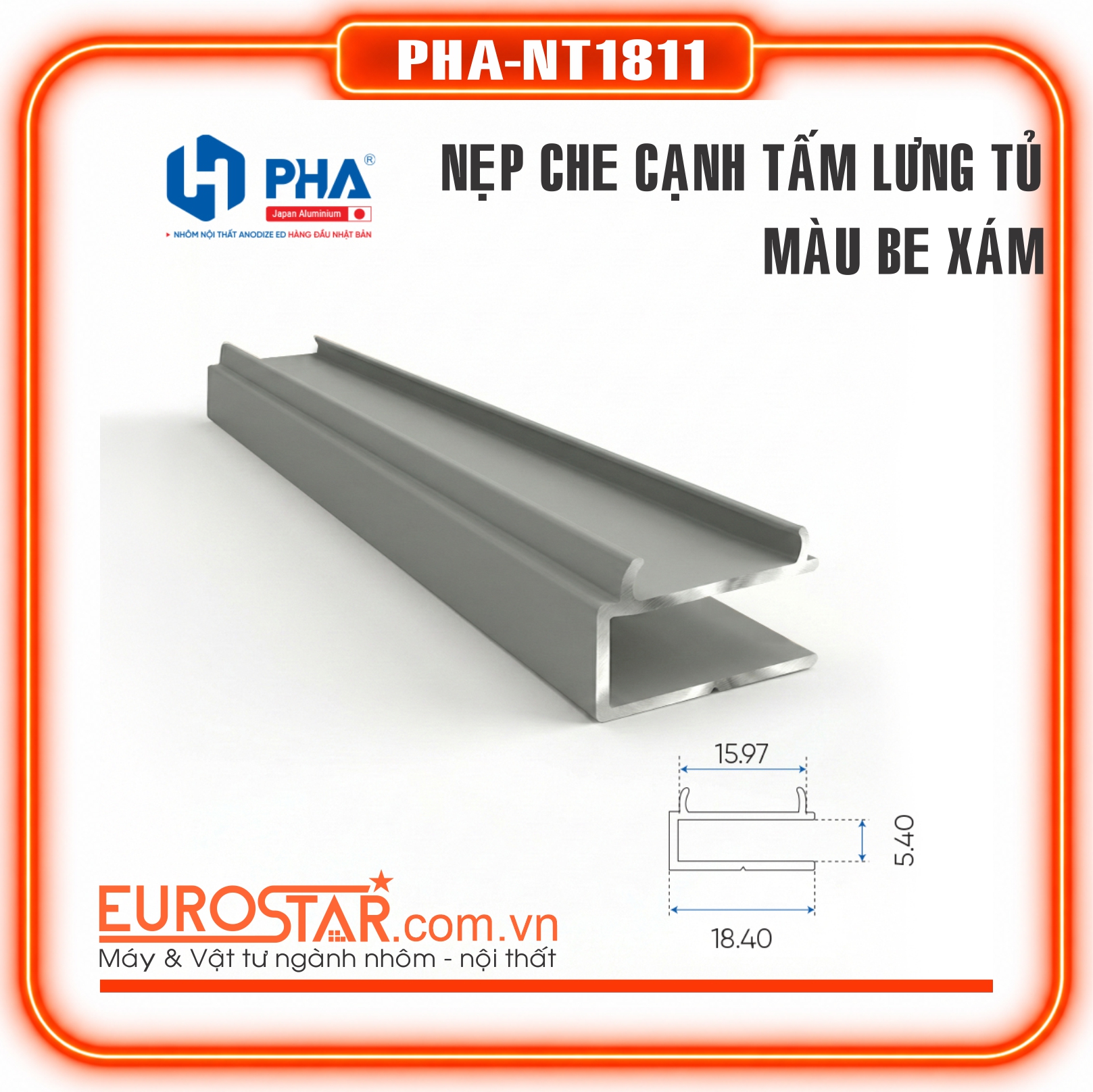 Nẹp Che Cạnh Tấm Lưng