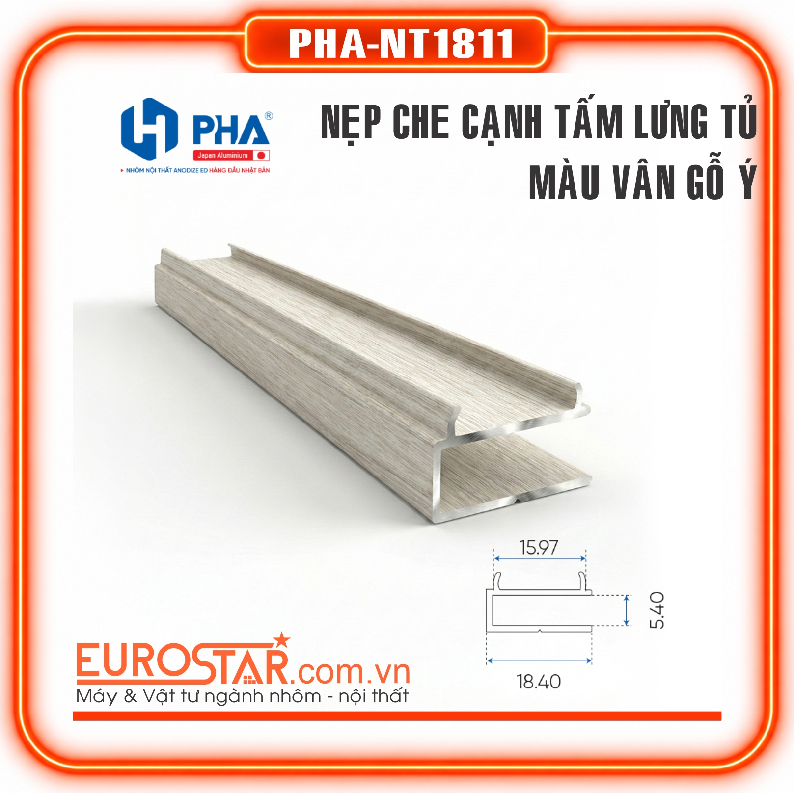 Nẹp Che Cạnh Tấm Lưng