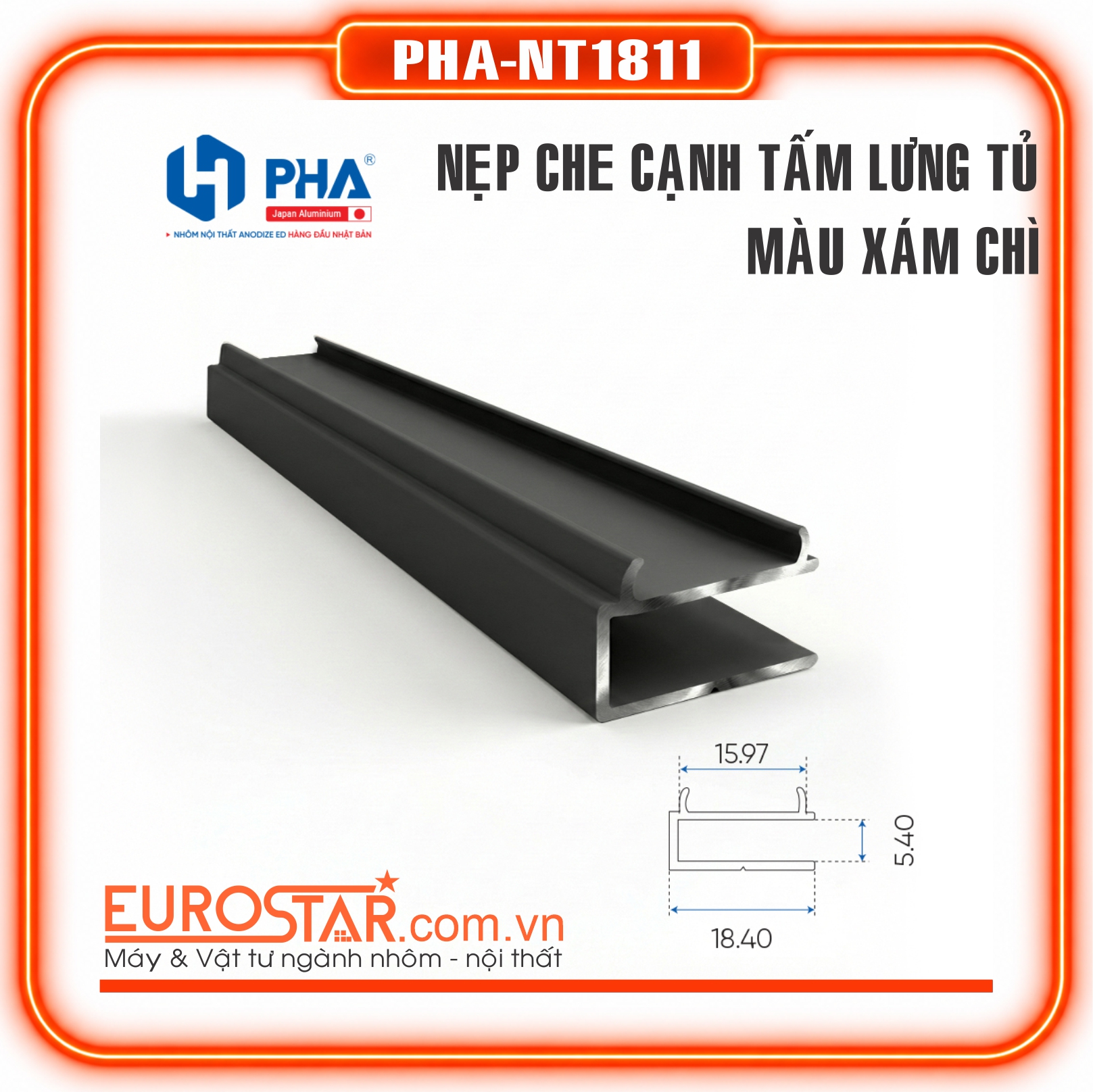Nẹp Che Cạnh Tấm Lưng