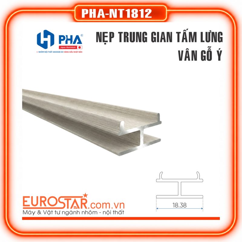 Nẹp Trung Gian Tấm Lưng