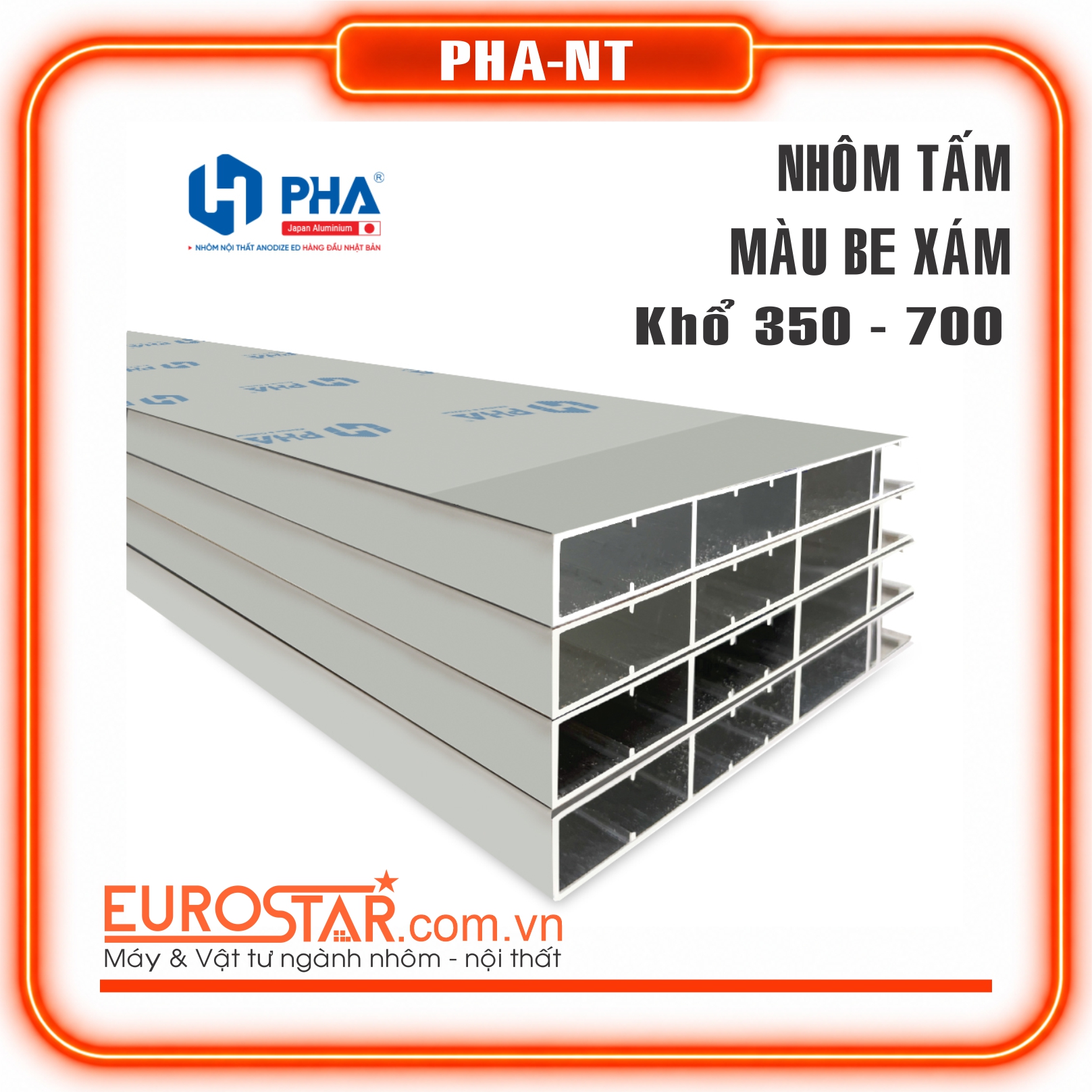 Nhôm Tấm Nội Thất PHA