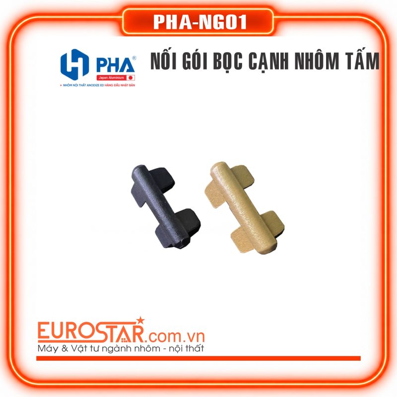 NỐI GÓC BỌC CẠNH NHÔM TẤM