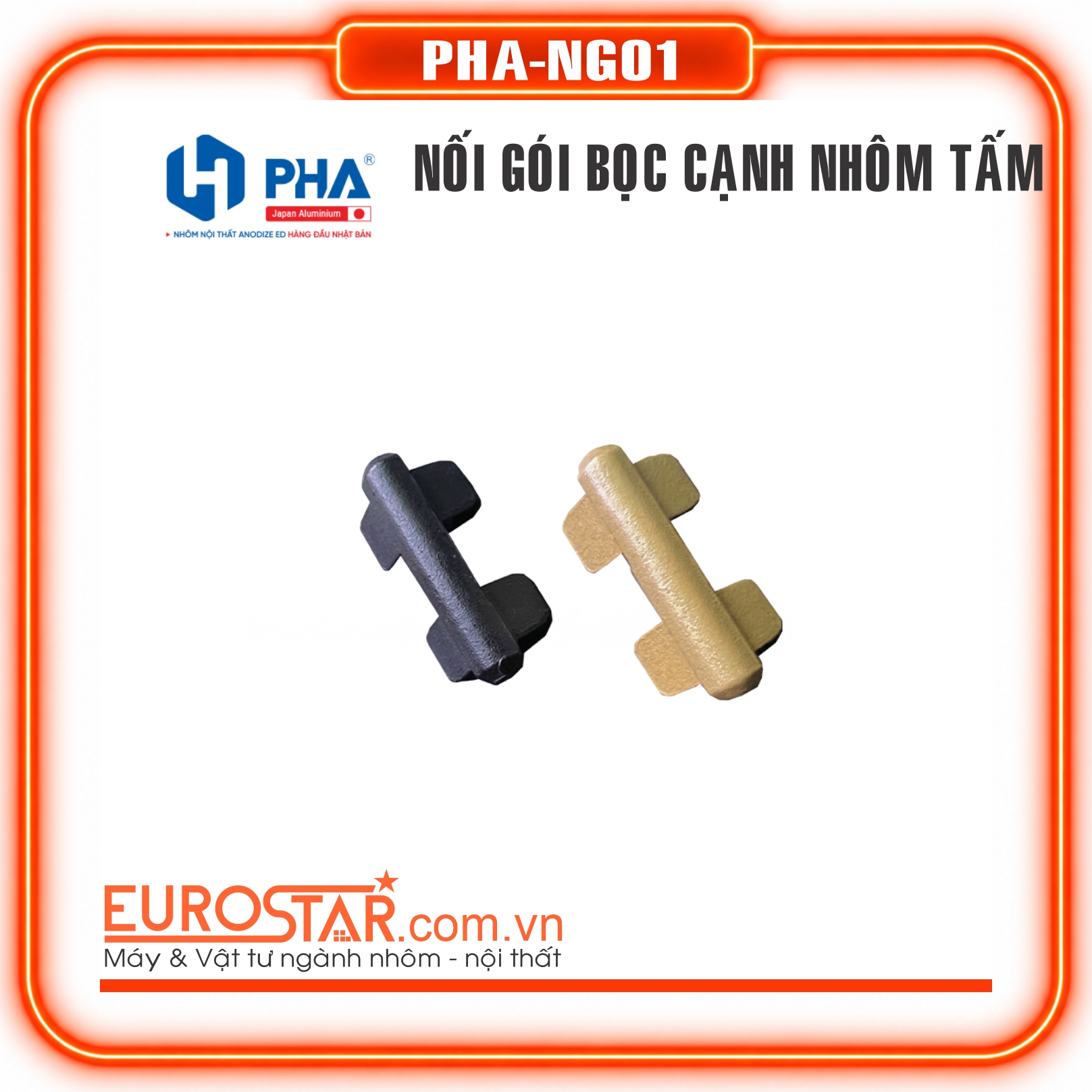 NỐI GÓC BỌC CẠNH NHÔM TẤM NỐI GÓC BỌC CẠNH NHÔM TẤM